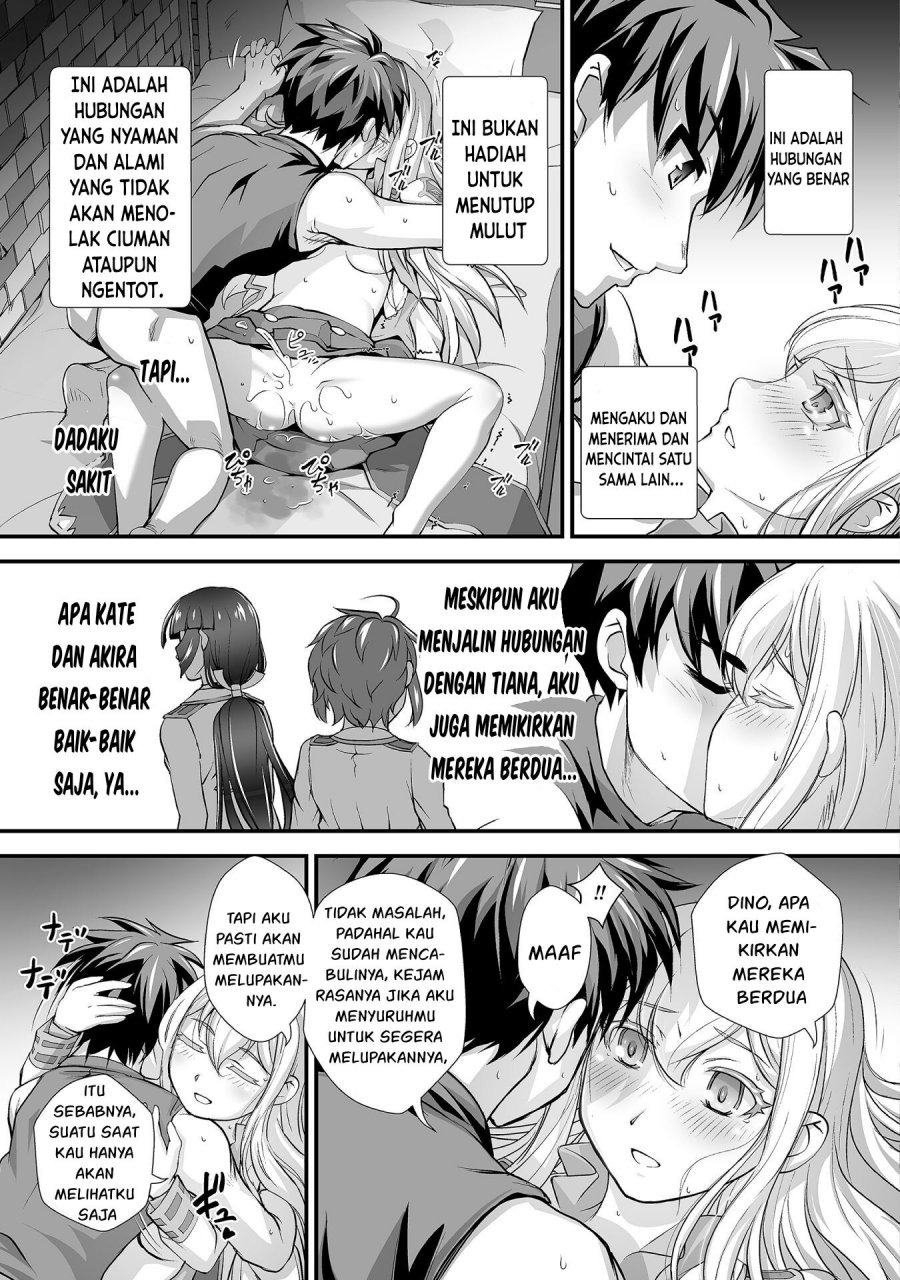 Kuchidome no Gohoubi wa Dansou Otome To Ichaero Desu!: Chapter chapter-16 - Page 19