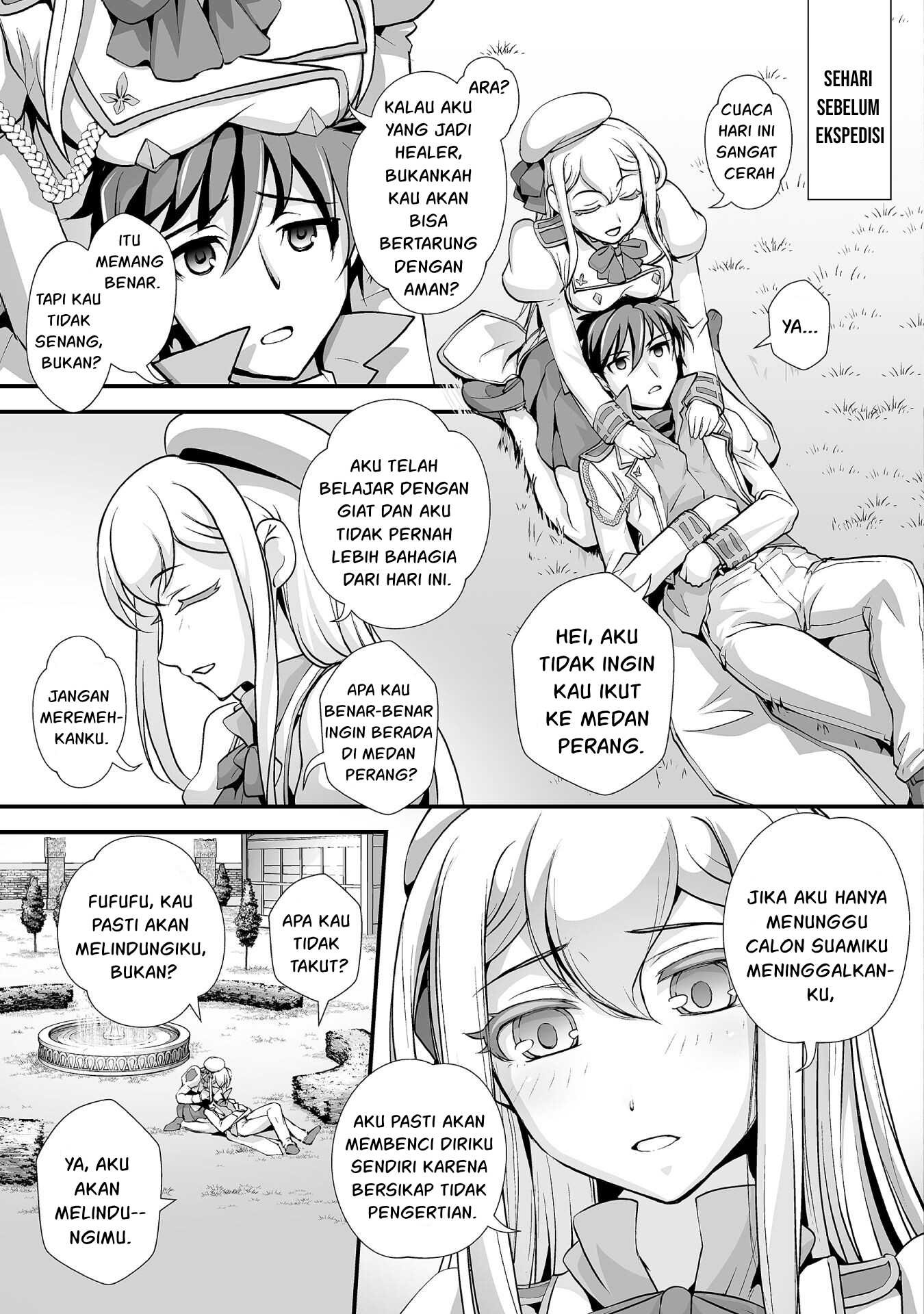 Kuchidome no Gohoubi wa Dansou Otome To Ichaero Desu!: Chapter chapter-17 - Page 6