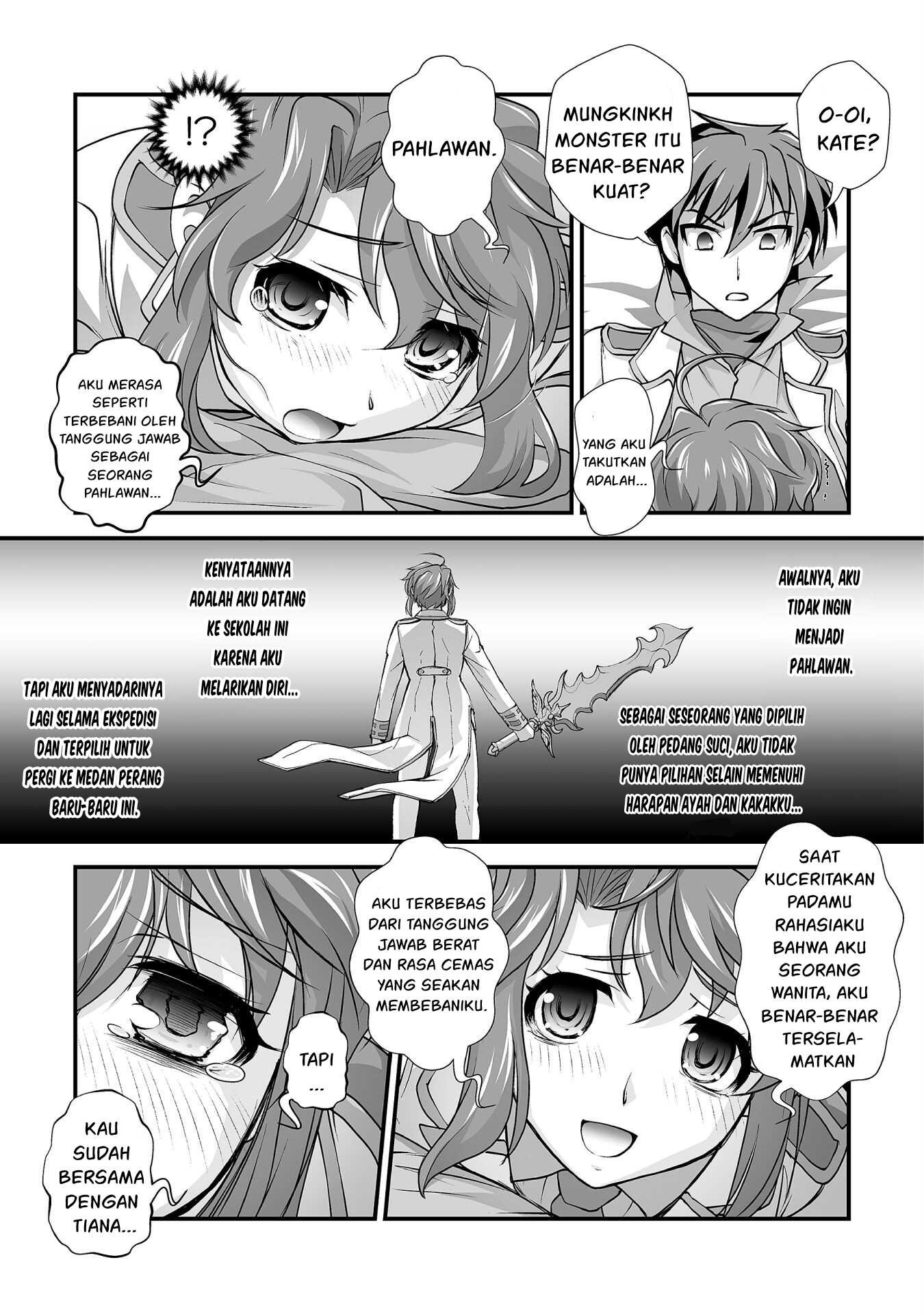 Kuchidome no Gohoubi wa Dansou Otome To Ichaero Desu!: Chapter chapter-17 - Page 10