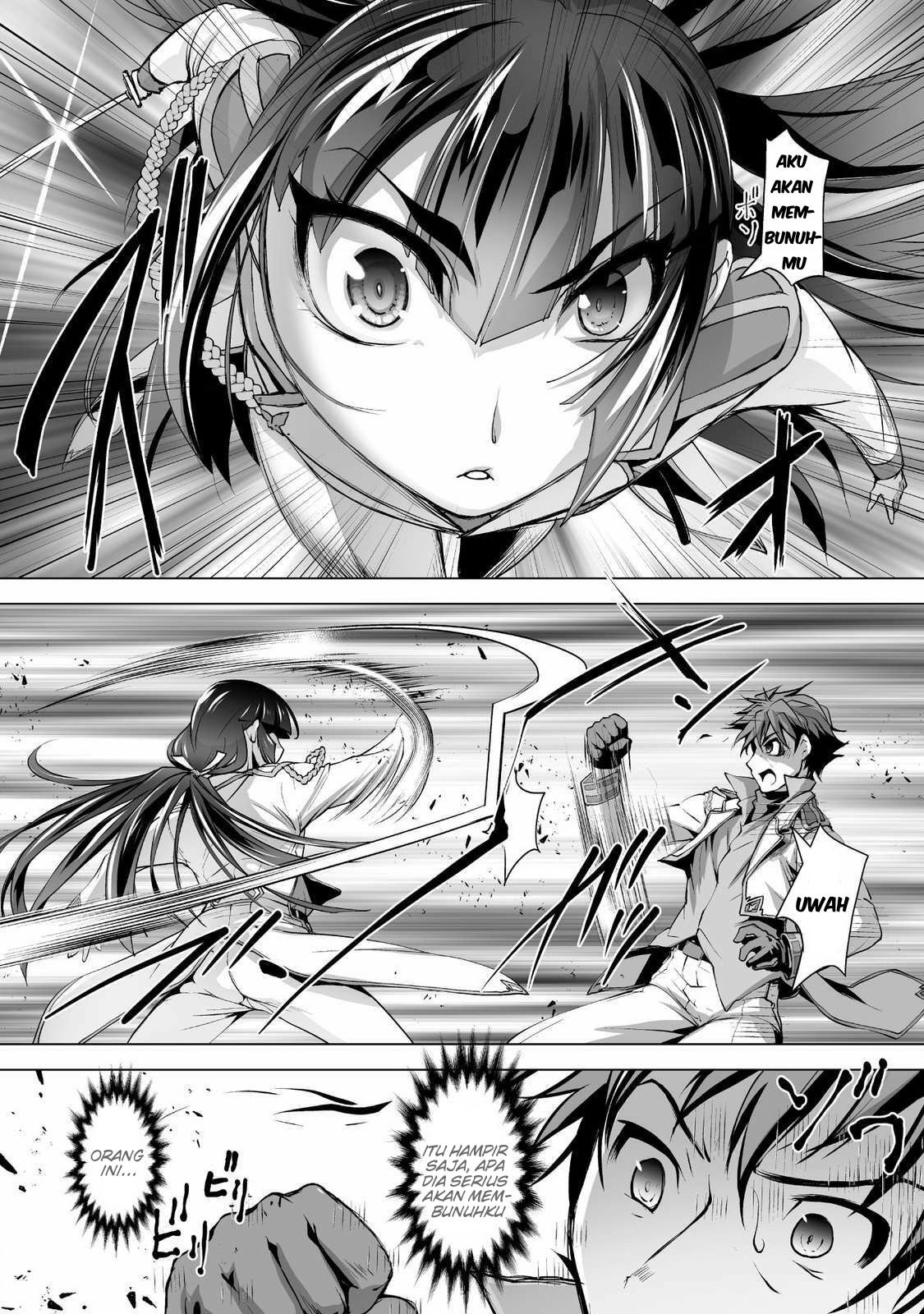 Kuchidome no Gohoubi wa Dansou Otome To Ichaero Desu!: Chapter chapter-2 - Page 9