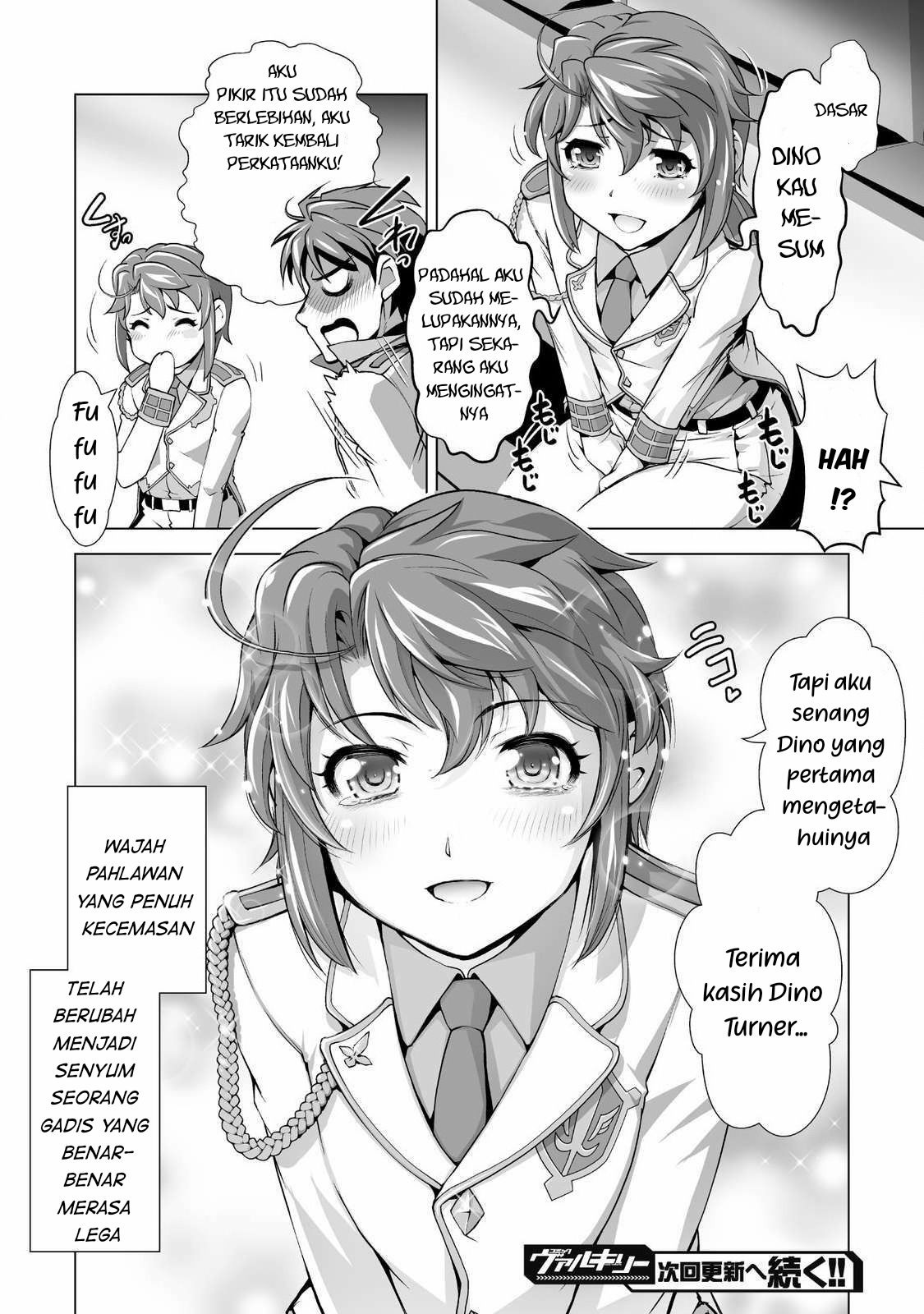 Kuchidome no Gohoubi wa Dansou Otome To Ichaero Desu!: Chapter chapter-2 - Page 21