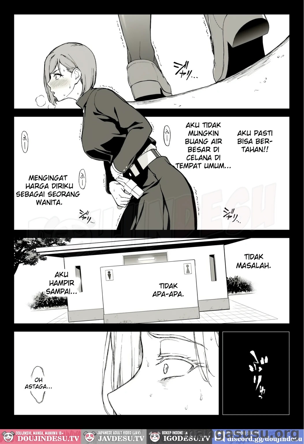 Kugisaki Anal Otoshi: Chapter chapter-1 - Page 3