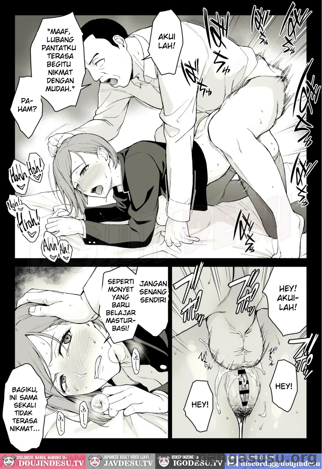 Kugisaki Anal Otoshi: Chapter chapter-1 - Page 9