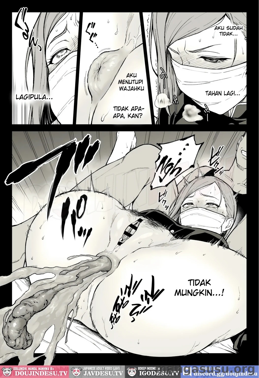 Kugisaki Anal Otoshi: Chapter chapter-1 - Page 15