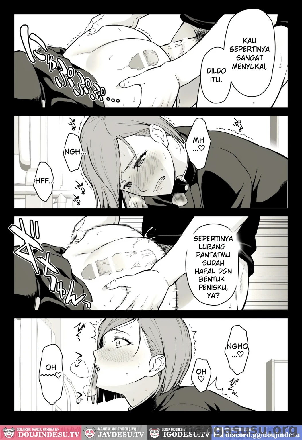 Kugisaki Anal Otoshi: Chapter chapter-1 - Page 36