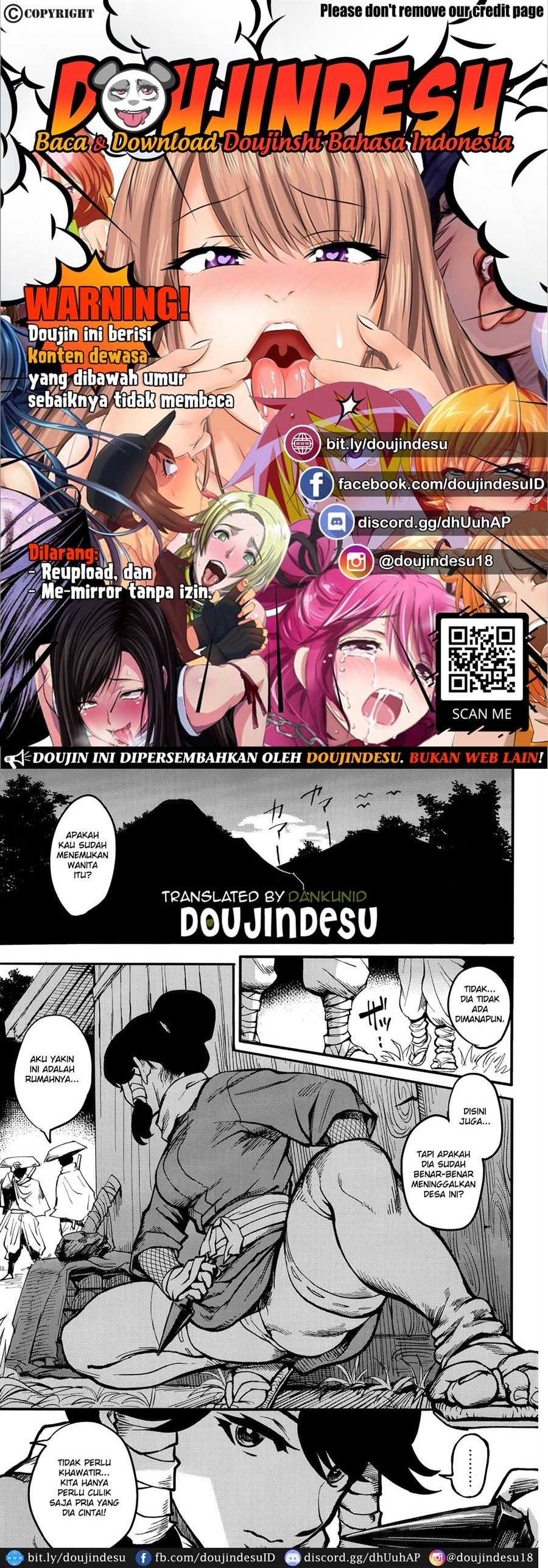 Kunoichi Indochuu ~Yuzuha Kikyou hen~: Chapter chapter-1 - Page 3