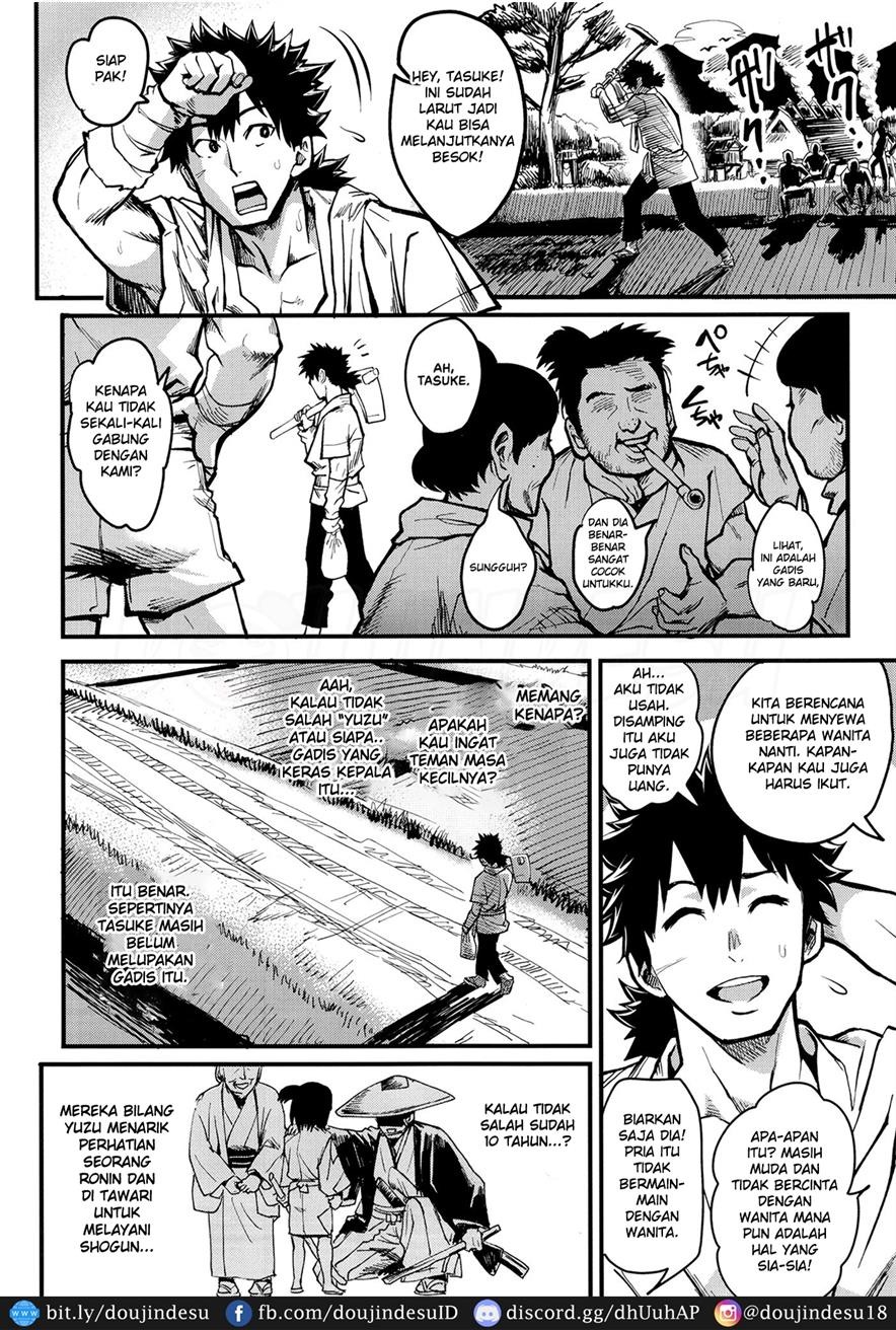 Kunoichi Indochuu ~Yuzuha Kikyou hen~: Chapter chapter-1 - Page 4