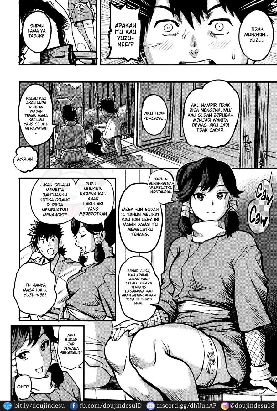 Kunoichi Indochuu ~Yuzuha Kikyou hen~: Chapter chapter-1 - Page 6