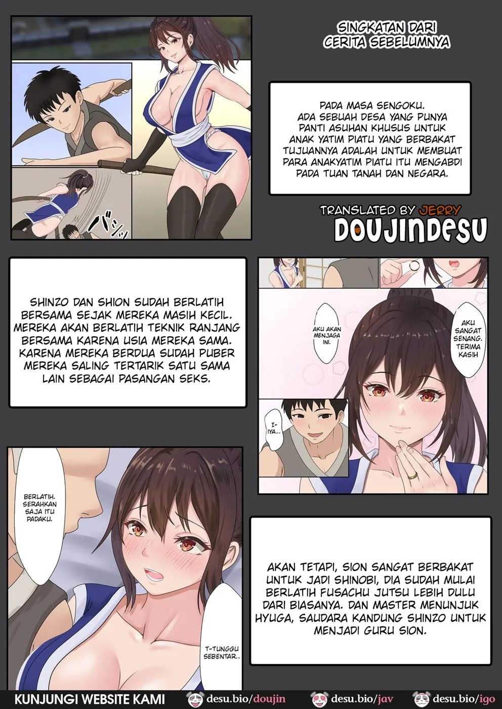 Kunoichi Seiyu Anma Chiryou: Chapter chapter-1 - Page 3