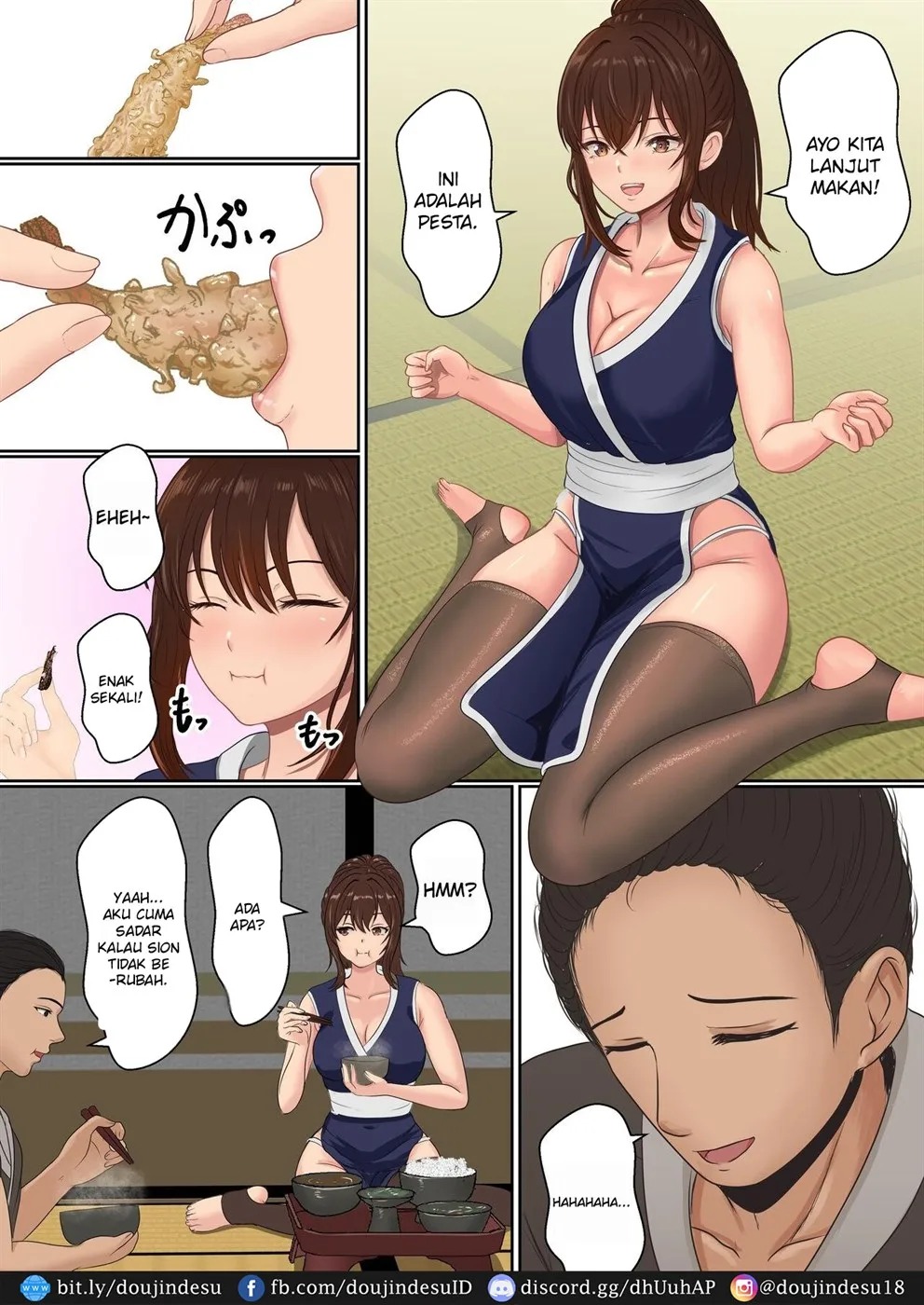 Kunoichi Seiyu Anma Chiryou: Chapter chapter-1 - Page 13
