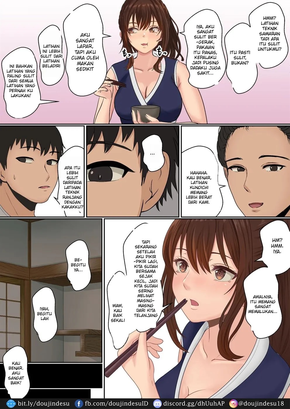 Kunoichi Seiyu Anma Chiryou: Chapter chapter-1 - Page 14