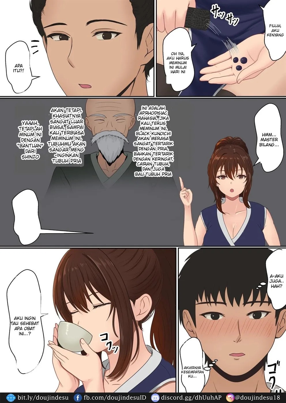 Kunoichi Seiyu Anma Chiryou: Chapter chapter-1 - Page 15