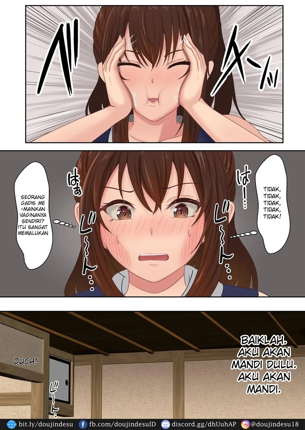 Kunoichi Seiyu Anma Chiryou: Chapter chapter-1 - Page 21