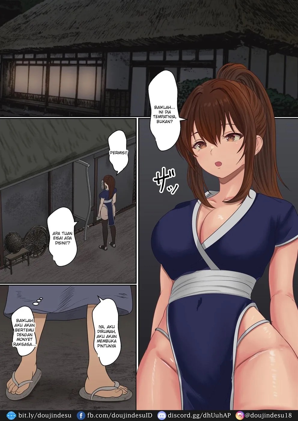 Kunoichi Seiyu Anma Chiryou: Chapter chapter-1 - Page 28