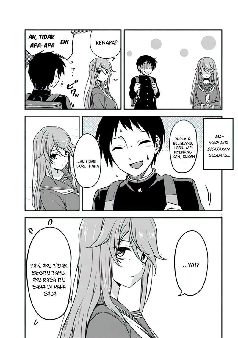 Kurai Anoko to Shitai koto: Chapter chapter-1 - Page 5