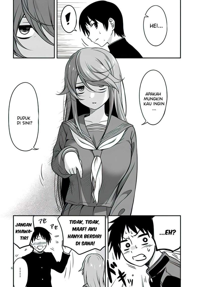 Kurai Anoko to Shitai koto: Chapter chapter-1 - Page 8