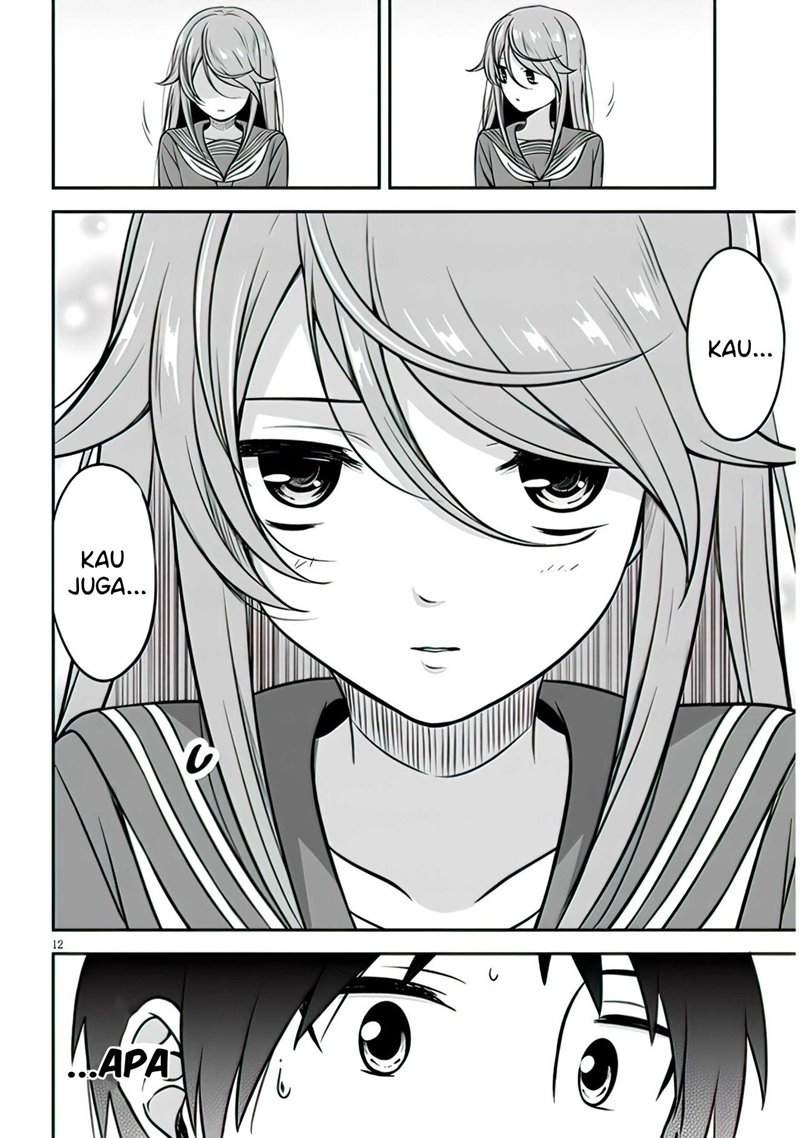 Kurai Anoko to Shitai koto: Chapter chapter-1 - Page 13