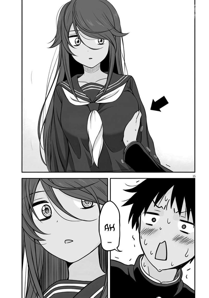 Kurai Anoko to Shitai koto: Chapter chapter-1 - Page 16