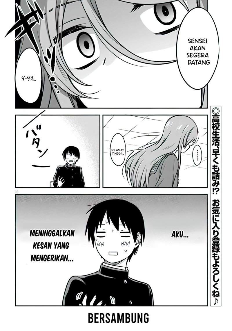 Kurai Anoko to Shitai koto: Chapter chapter-1 - Page 17