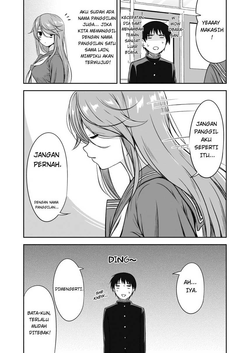 Kurai Anoko to Shitai koto: Chapter chapter-10 - Page 11