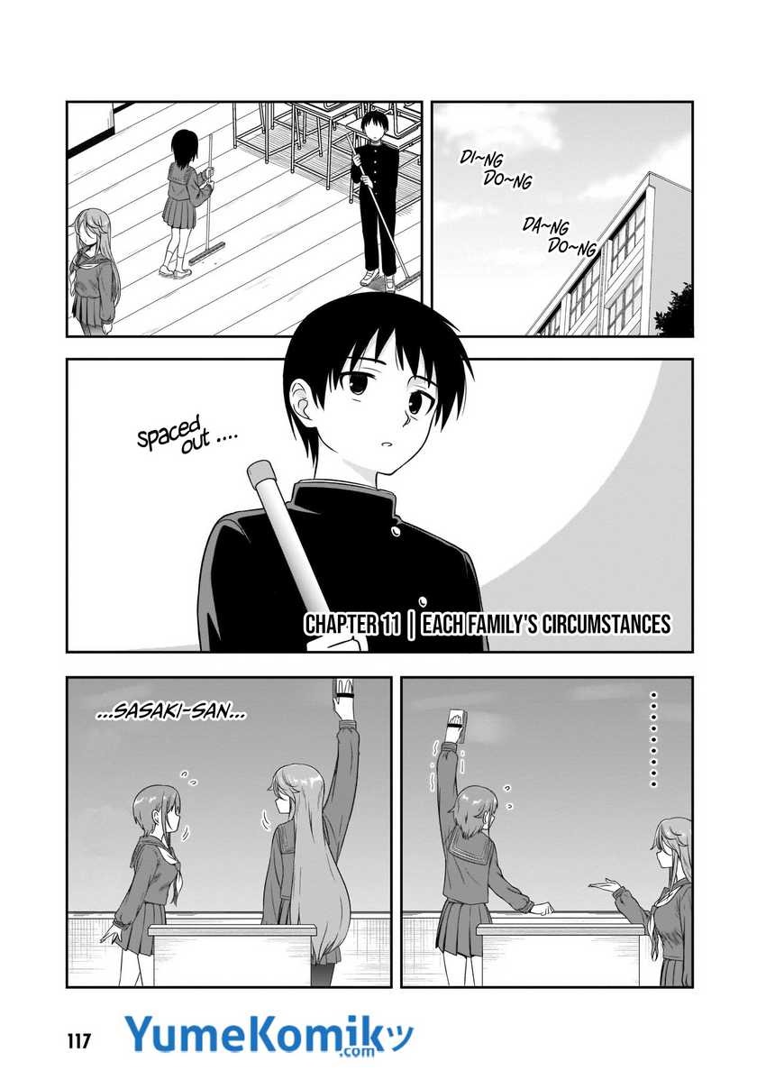 Kurai Anoko to Shitai koto: Chapter chapter-11 - Page 2