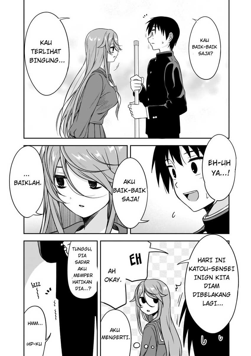 Kurai Anoko to Shitai koto: Chapter chapter-11 - Page 7
