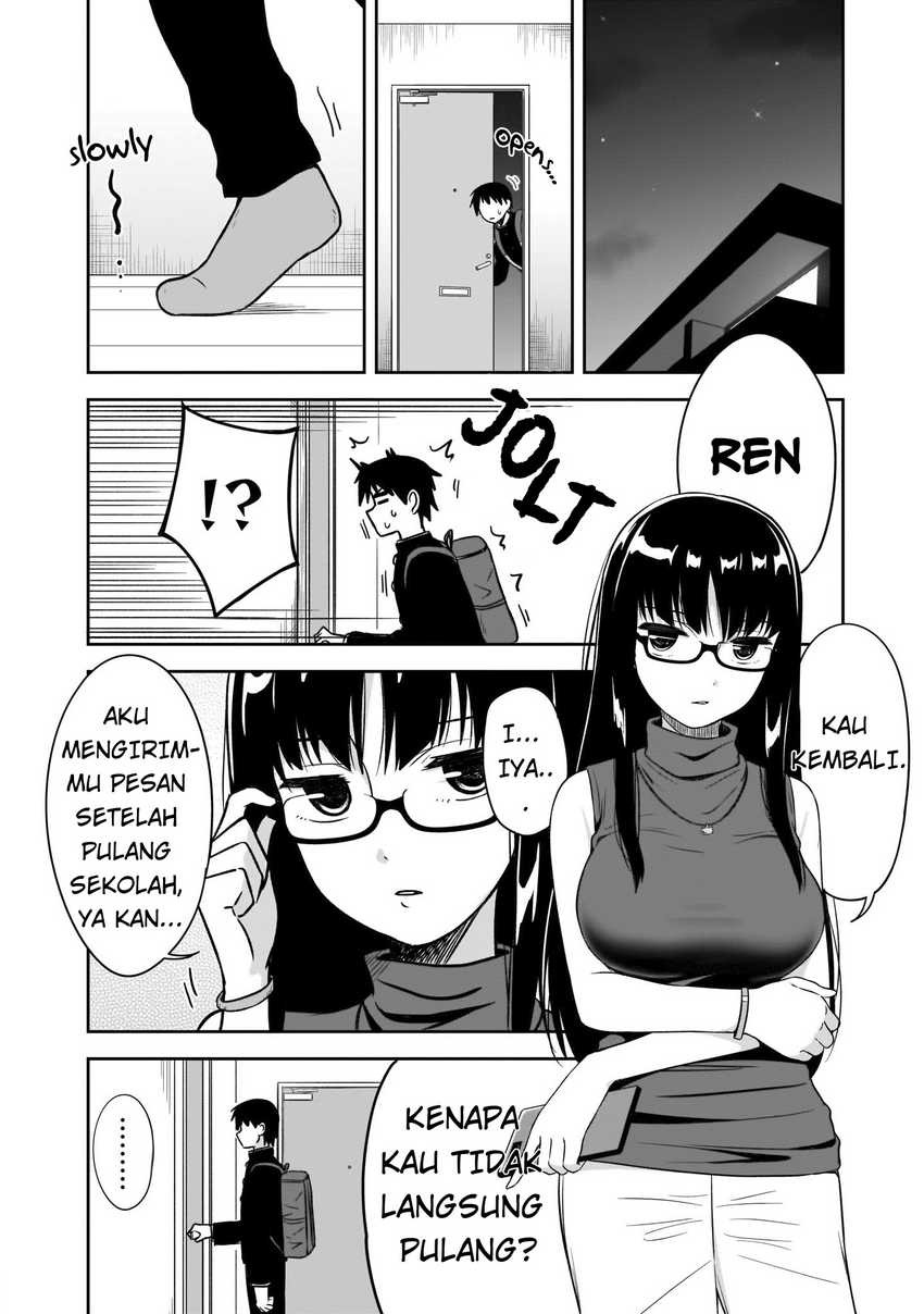 Kurai Anoko to Shitai koto: Chapter chapter-11 - Page 9