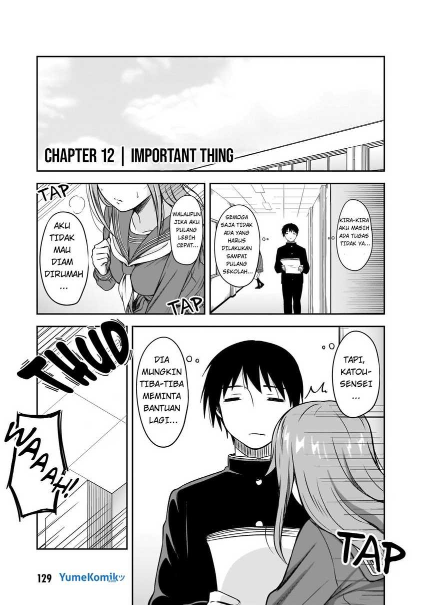 Kurai Anoko to Shitai koto: Chapter chapter-12 - Page 2
