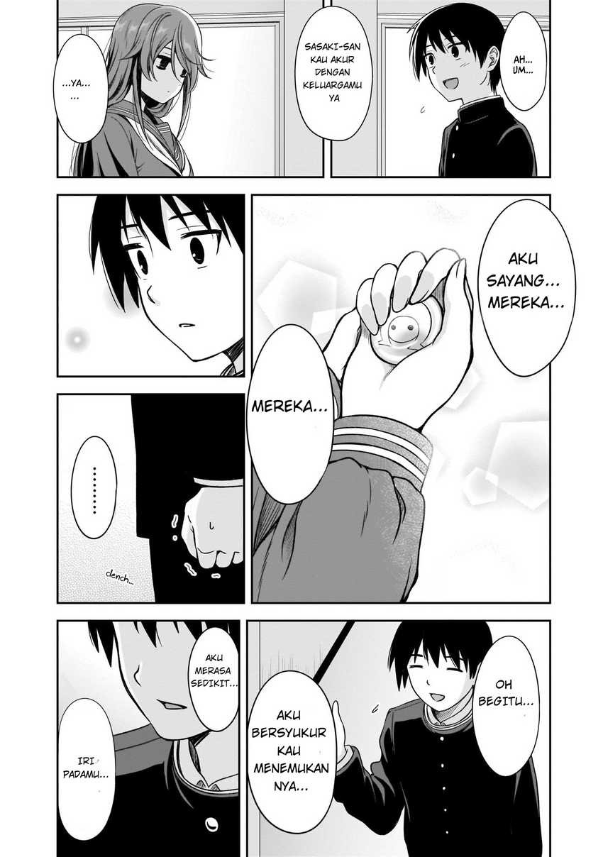 Kurai Anoko to Shitai koto: Chapter chapter-12 - Page 11