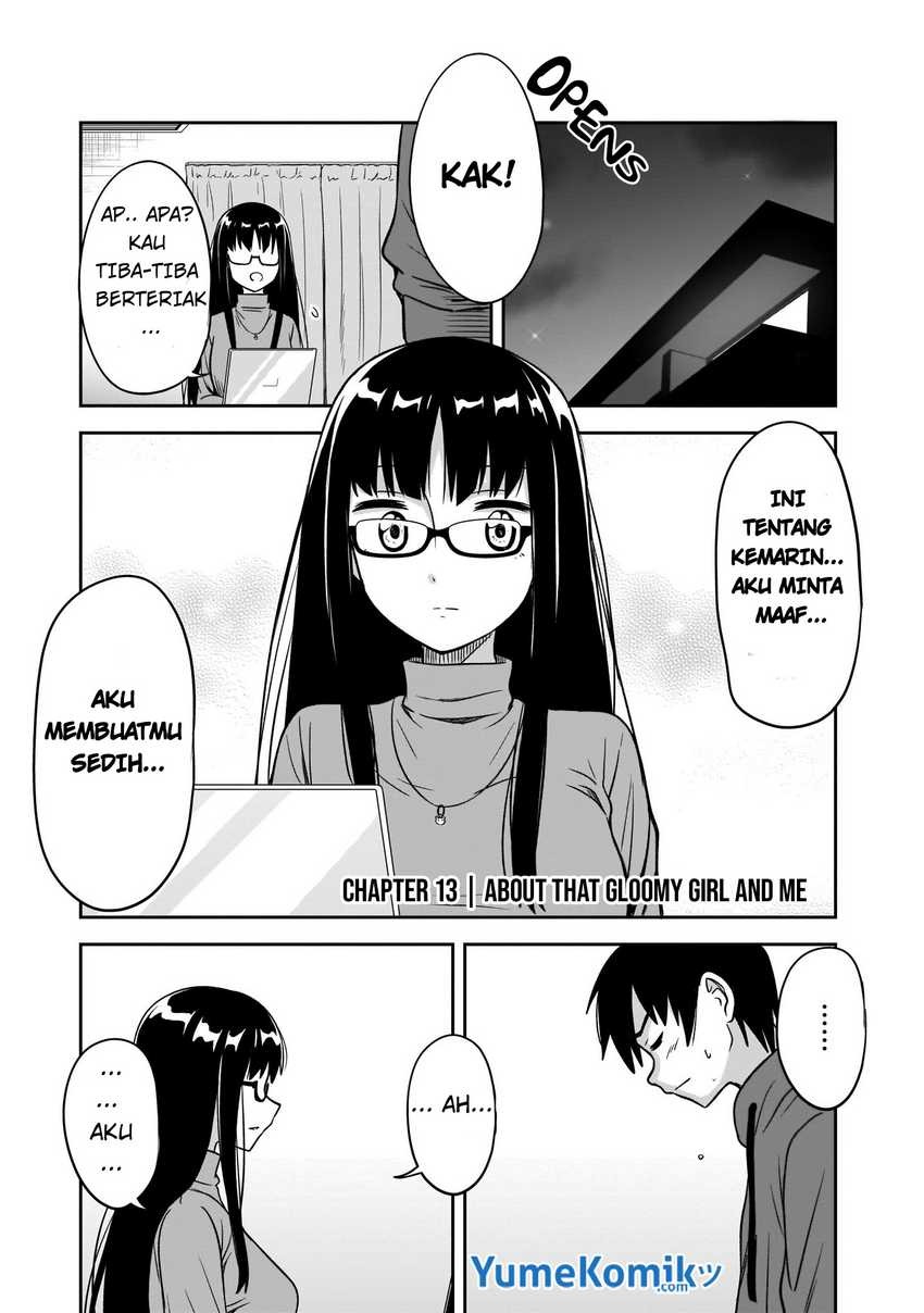 Kurai Anoko to Shitai koto: Chapter chapter-13 - Page 2