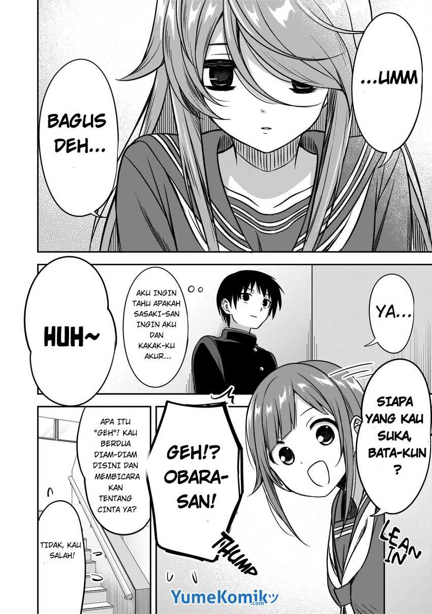 Kurai Anoko to Shitai koto: Chapter chapter-13 - Page 7