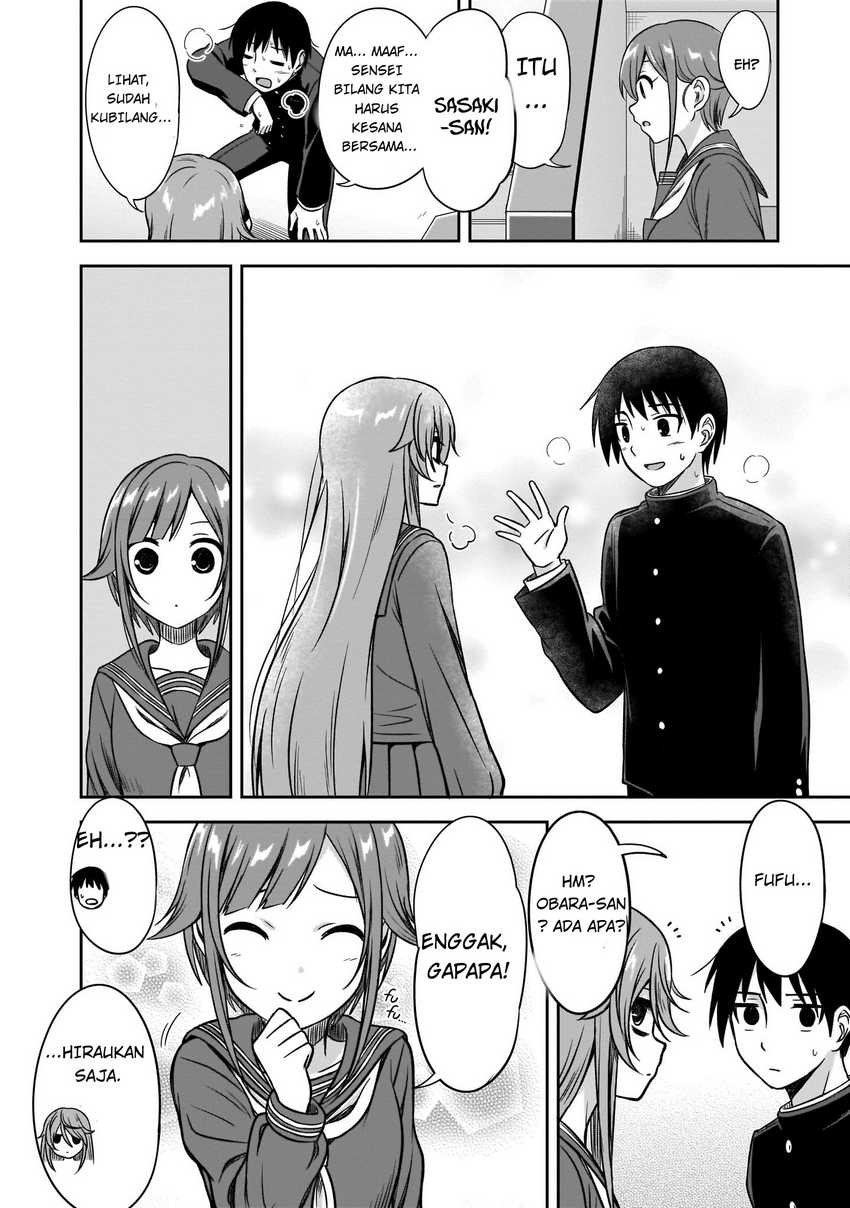 Kurai Anoko to Shitai koto: Chapter chapter-13 - Page 11
