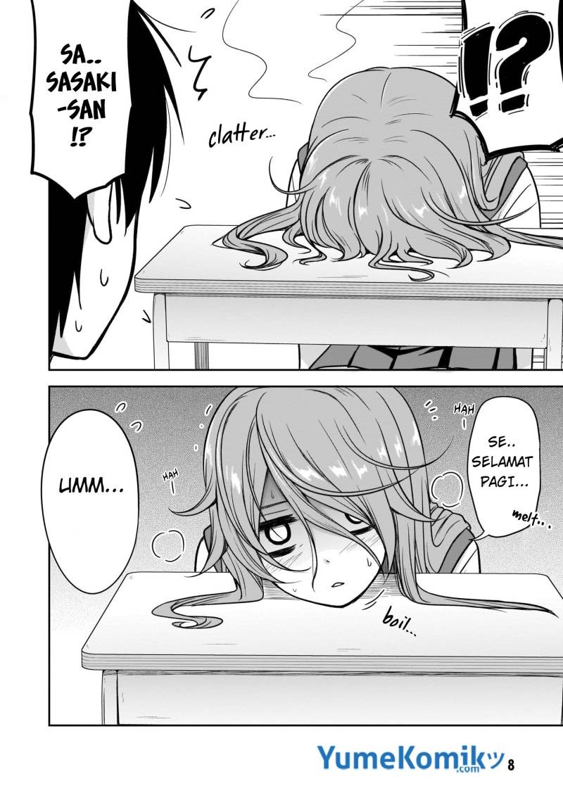 Kurai Anoko to Shitai koto: Chapter chapter-14 - Page 7