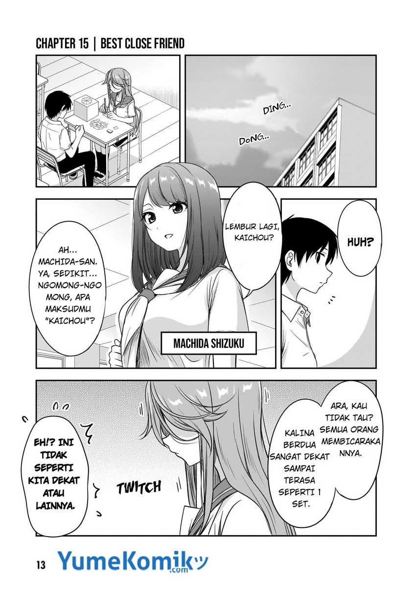 Kurai Anoko to Shitai koto: Chapter chapter-15 - Page 2