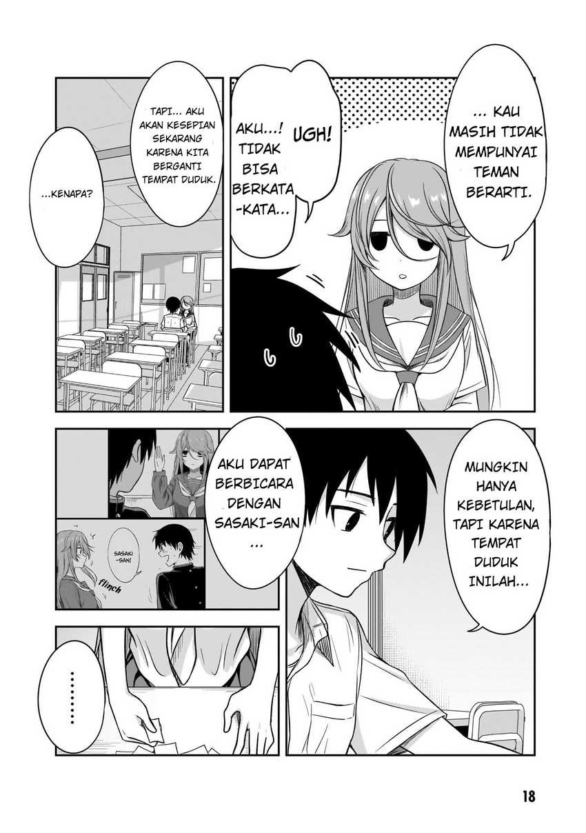 Kurai Anoko to Shitai koto: Chapter chapter-15 - Page 7