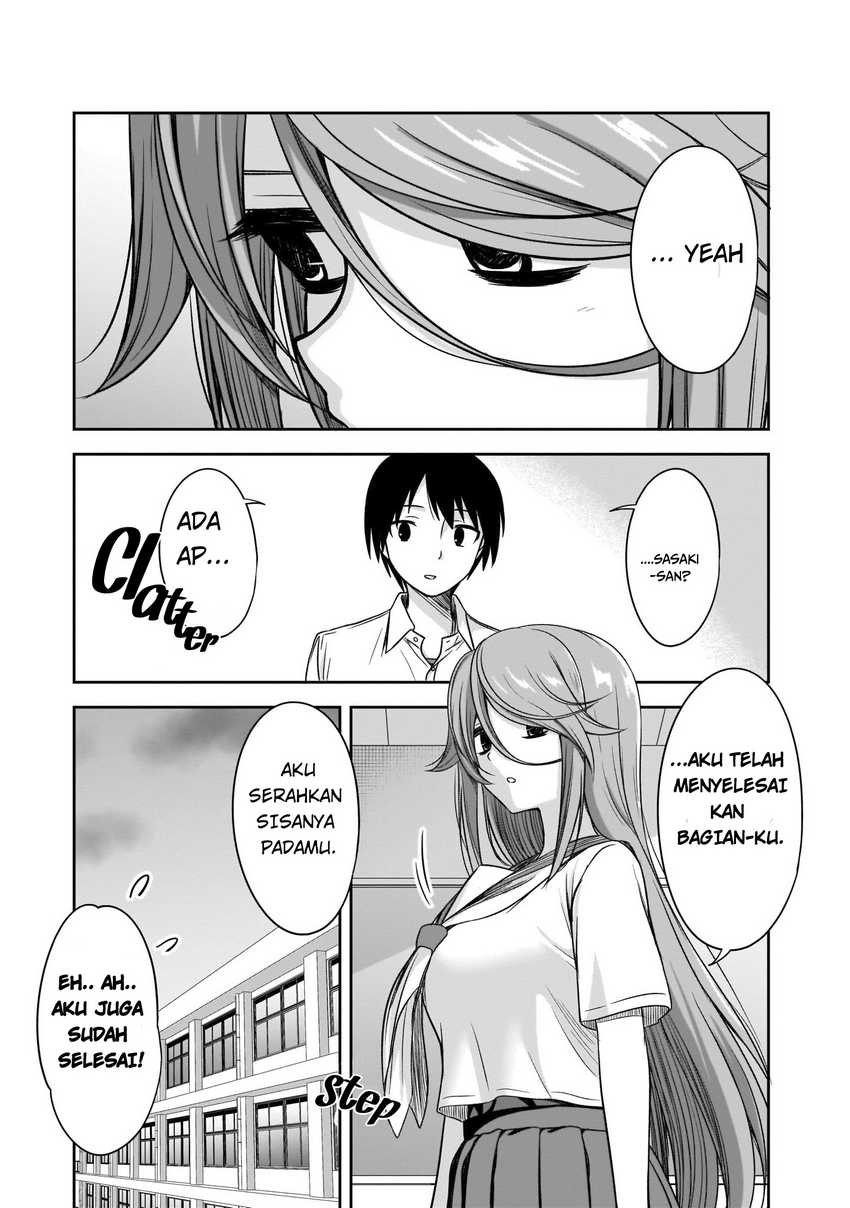Kurai Anoko to Shitai koto: Chapter chapter-15 - Page 8