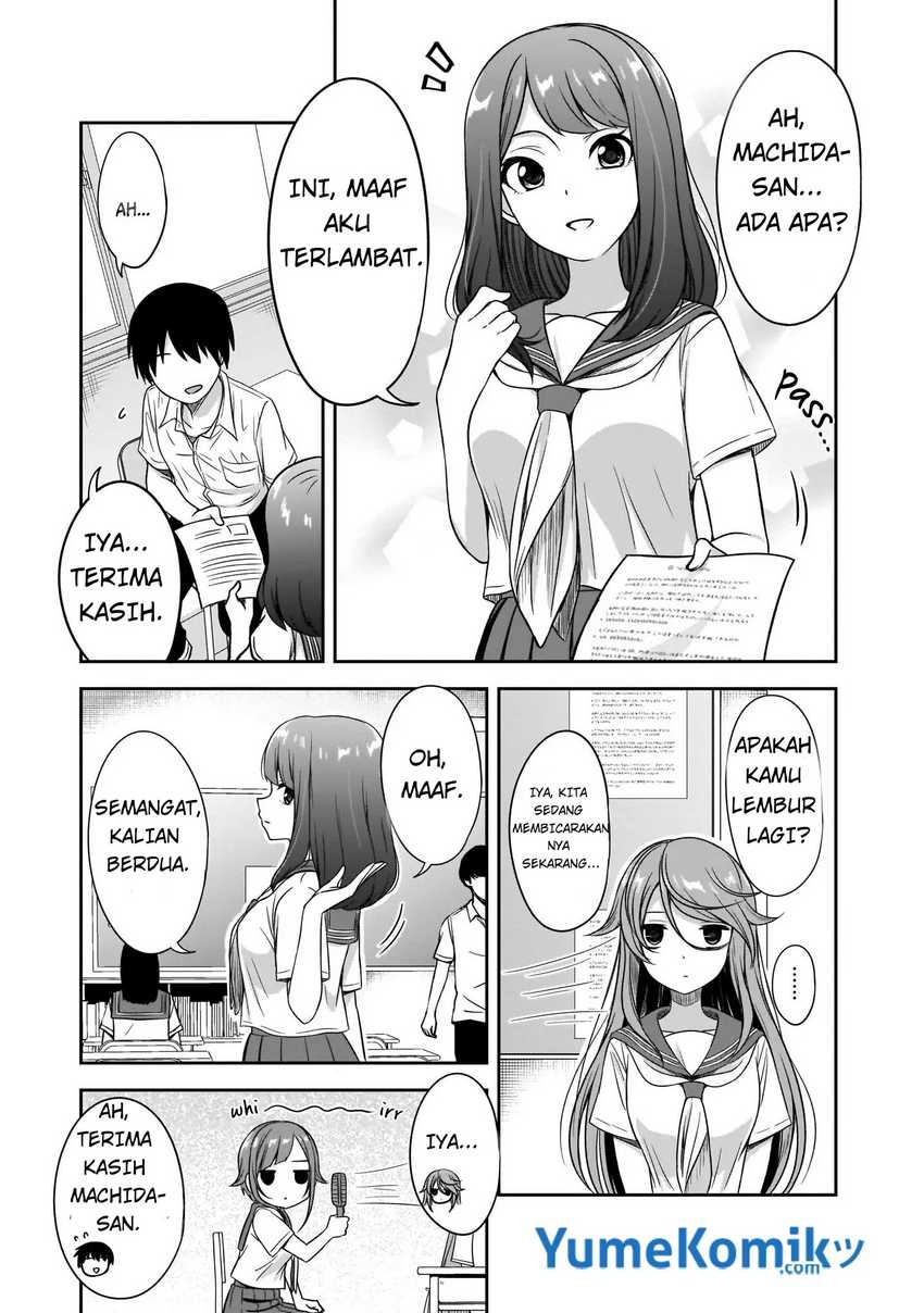 Kurai Anoko to Shitai koto: Chapter chapter-16 - Page 4