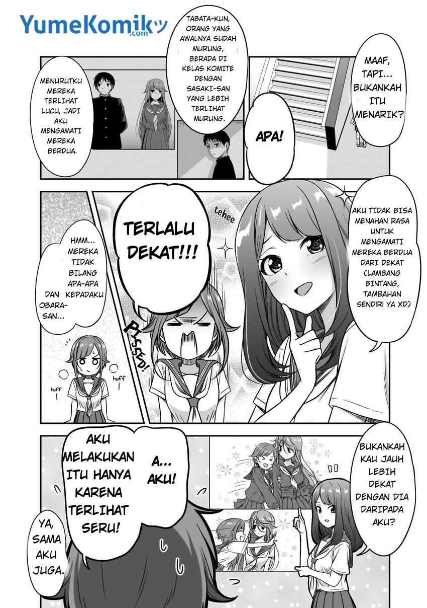 Kurai Anoko to Shitai koto: Chapter chapter-16 - Page 7