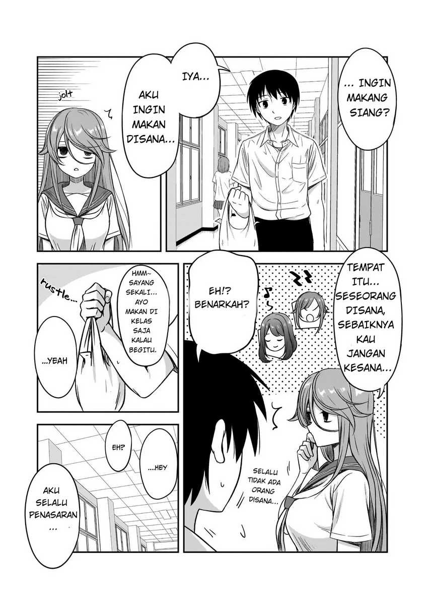 Kurai Anoko to Shitai koto: Chapter chapter-16 - Page 10