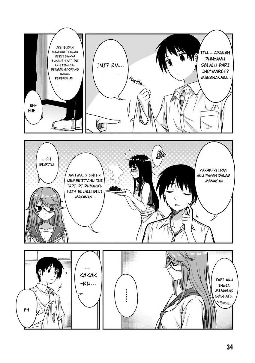 Kurai Anoko to Shitai koto: Chapter chapter-16 - Page 11