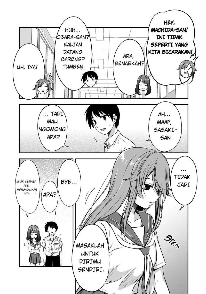 Kurai Anoko to Shitai koto: Chapter chapter-16 - Page 13
