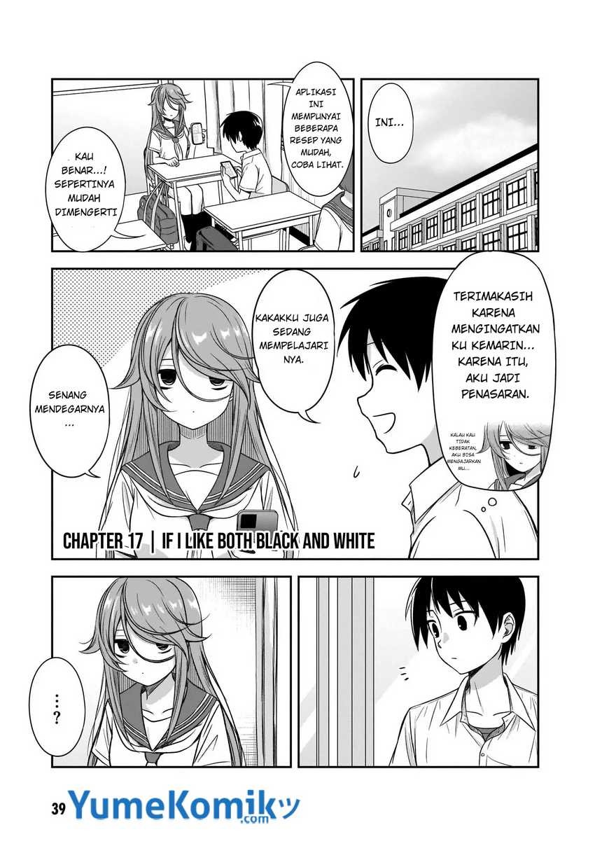 Kurai Anoko to Shitai koto: Chapter chapter-17 - Page 2