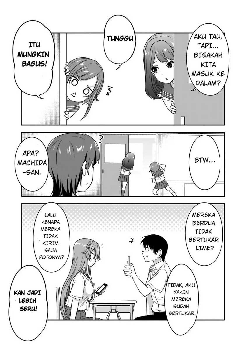 Kurai Anoko to Shitai koto: Chapter chapter-17 - Page 10