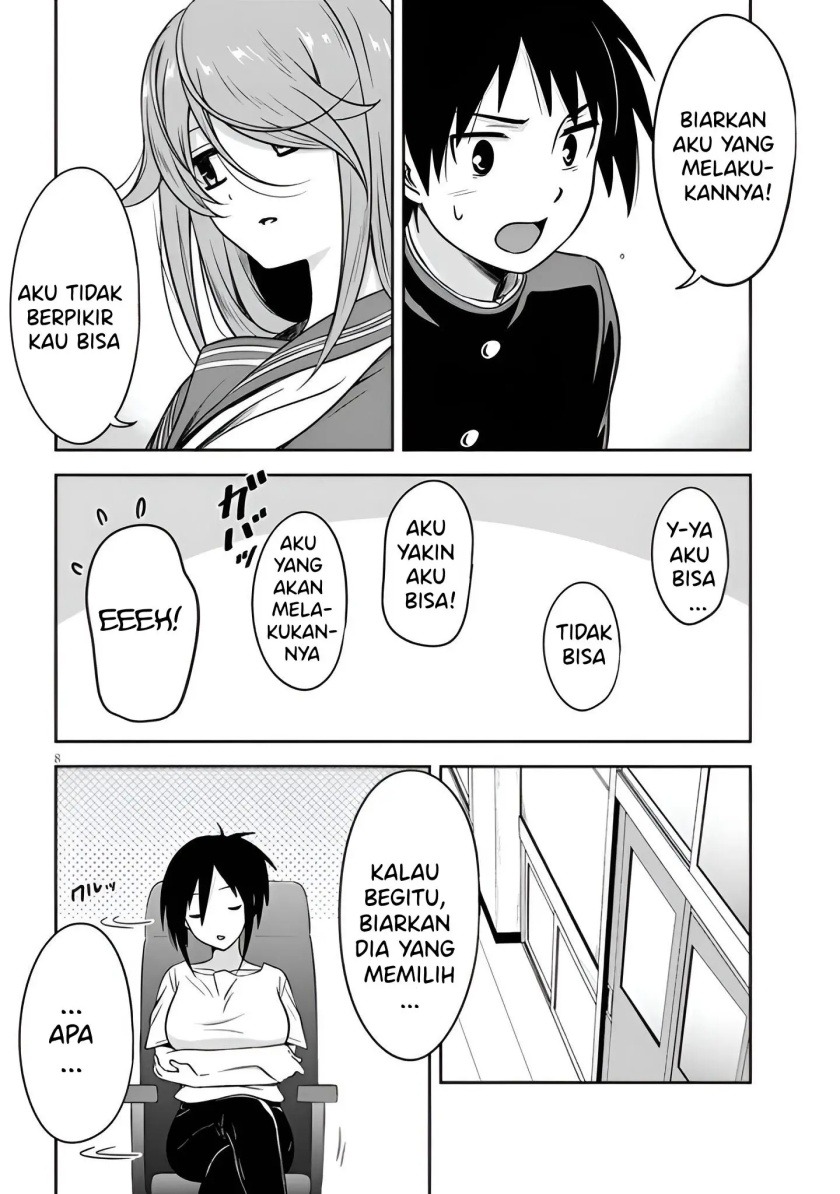 Kurai Anoko to Shitai koto: Chapter chapter-2 - Page 9