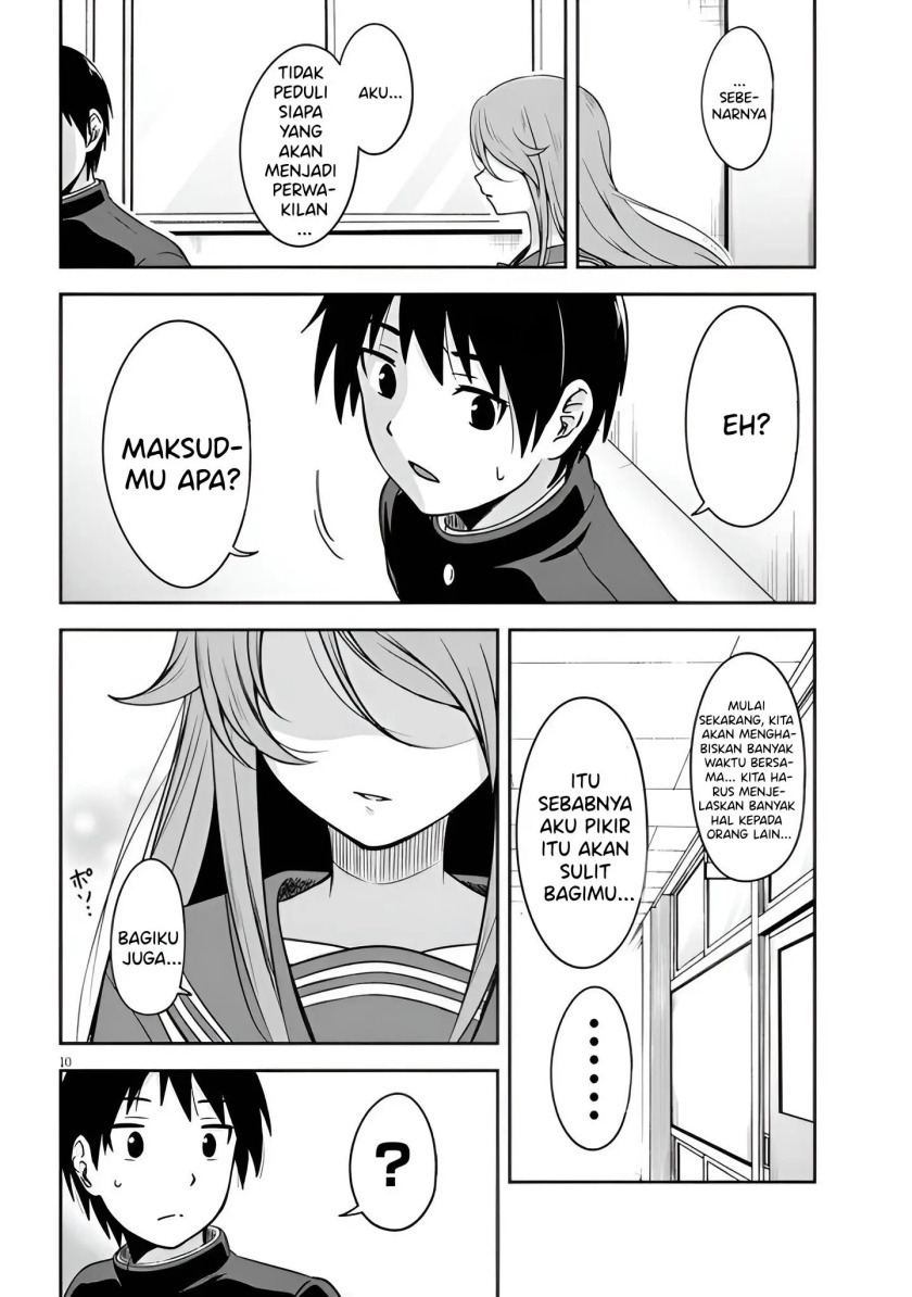 Kurai Anoko to Shitai koto: Chapter chapter-2 - Page 11