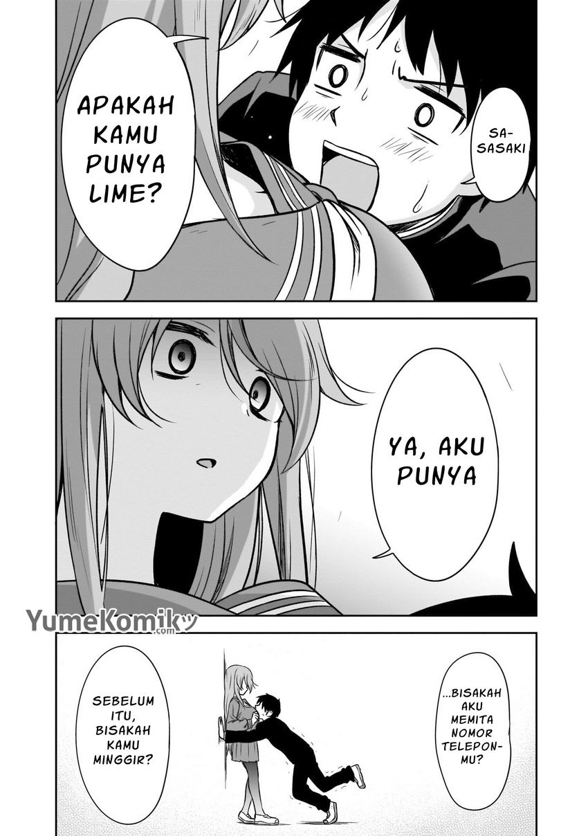 Kurai Anoko to Shitai koto: Chapter chapter-3 - Page 9