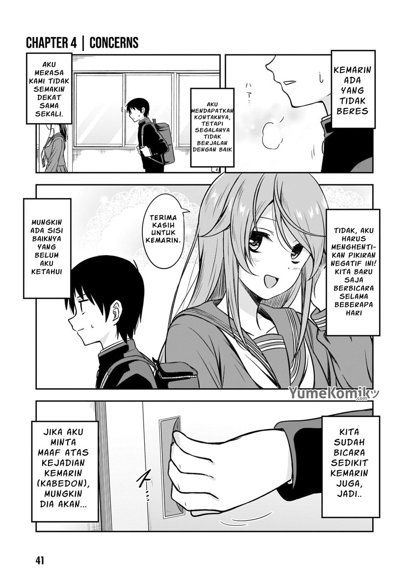 Kurai Anoko to Shitai koto: Chapter chapter-4 - Page 2