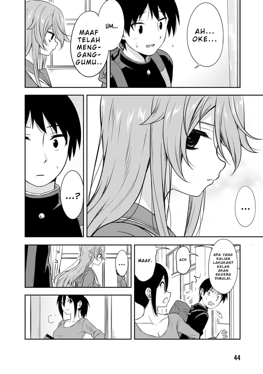 Kurai Anoko to Shitai koto: Chapter chapter-4 - Page 5