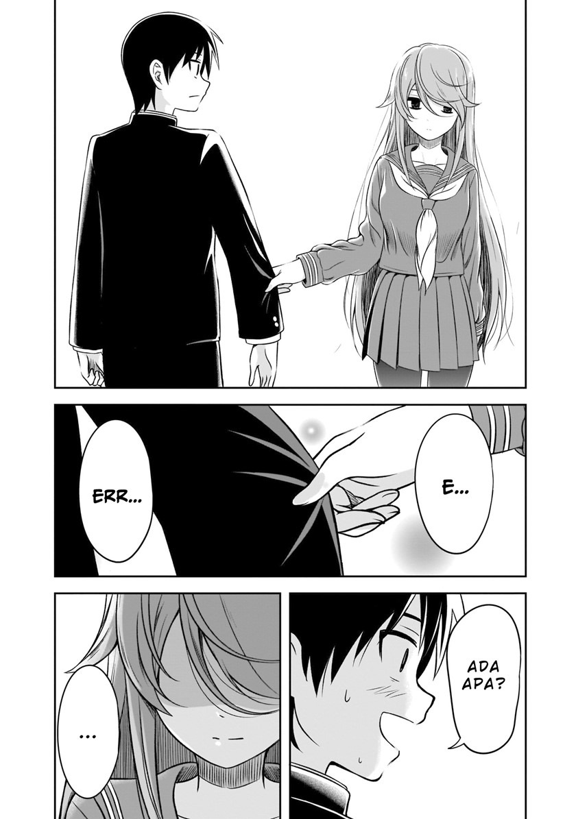 Kurai Anoko to Shitai koto: Chapter chapter-4 - Page 7