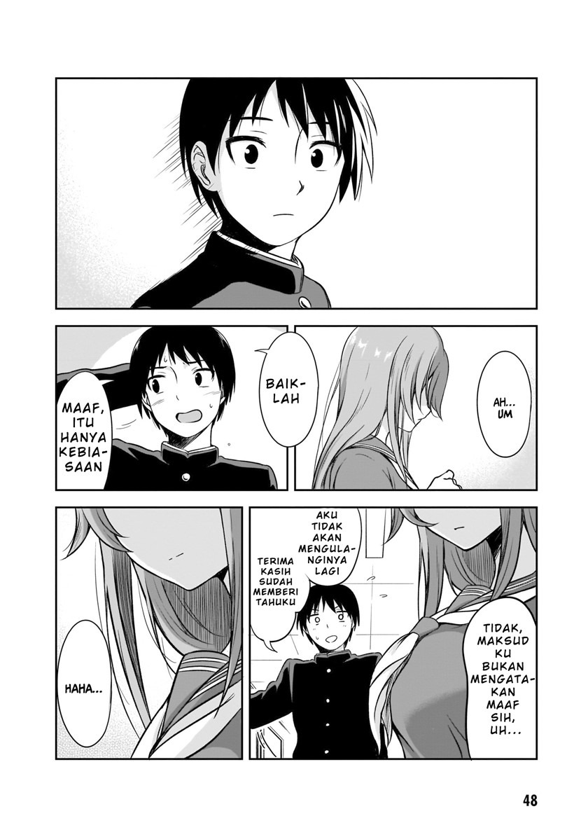 Kurai Anoko to Shitai koto: Chapter chapter-4 - Page 9
